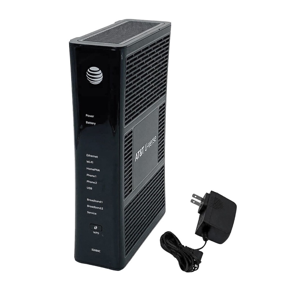 AT&T U-Verse Pace 5268AC FXN Gateway Internet Wireless Modem Router New in Box